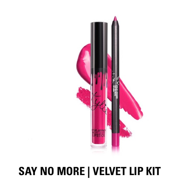 Kylie Cosmetics Other - Kylie Cosmetics Say No More Velvet Lip Kit, NIB